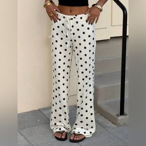 Polka Dot Pants